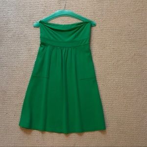 JCrew strapless sundress